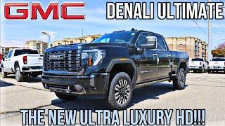2024 GMC Sierra 3500 Denali Ultimate: Here's Why This Cost Sooo Much More Than The AT4 And Denali