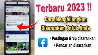 Cara Menghapus Disarankan Untuk Anda Di Facebook 2024 Terbaru