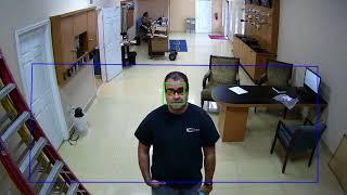 Eclipse Signature Series IP camera analytics Face Detection demo