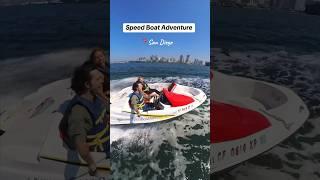 Speed Boat Tour in San Diego