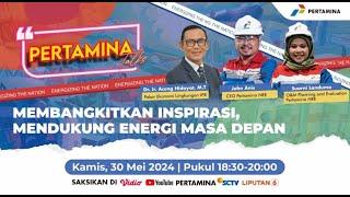 Pertamina Talks 2024 Episode 1: Membangkitkan Inspirasi, Mendukung Energi Masa Depan