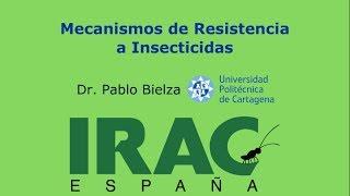 Mecanismos de resistencia a insecticidas