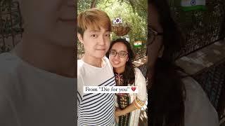 Let's Live Together ️ #korean #indian #theinkocouple #love #dieforyou #trending #shorts #couple