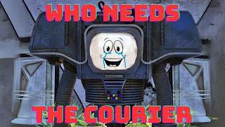 Can Fallout: New Vegas quest givers beat their own quests?
