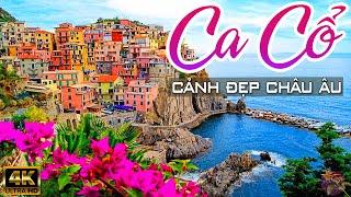 Ca Cổ Mộc Mạc Mùi Mẫn(4M) RU NGỦ ĐÊM KHUYA - Ca Cổ hơi dài CẢNH ĐẸP Châu Âu 4K - Tân Cổ Nước Ngoài