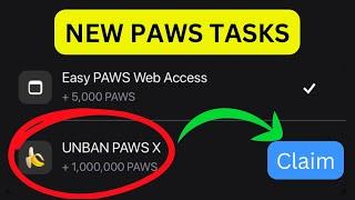 PAWS: How I completed these Two Tasks on my Account