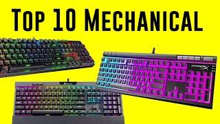 Top 10 Gaming Keyboards! SUPERCHARGE your play;  Techspin recommendations