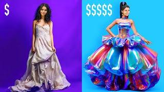 I Bought CHEAP vs EXPENSIVE Prom Dresses (try on haul)