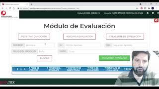 Como hacer registro de candidatos en la plataforma CONOCER parte 2