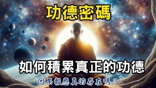 【功德密碼】如何積累真正的功德？因果報應真的存在嗎？ #開悟 #覺醒 #靈性成長