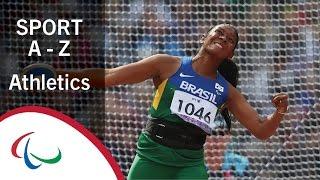 Paralympic Sports A-Z: Athletics