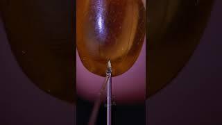 Шприц и омега-3 крупным планом l Syringe and omega-3 close-up