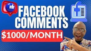 Earn $1000 Per Month Commenting On Facebook Posts - Free Make Money Online - OLSP Review