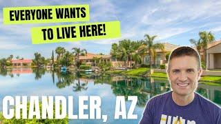 Best Places to Live in Chandler - 5 of the Most Popular Neighborhoods in Chandler Arizona