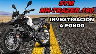 SYM NH-TRAZER190| INVESTIGACION A FONDO| ¿CÓMO HA SALIDO?