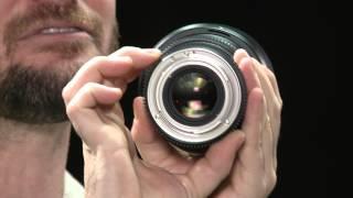 ROKINON EF Lense, Manual Iris Ring, ep. 44