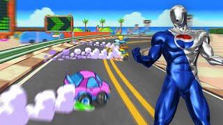 PEPSIMAN? IN MY RACING GAME?!?