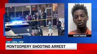 Suspect identified in Tuesday evening Montgomery shooting