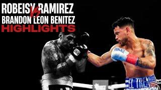 Robeisy Ramirez vs Brandon Leon Benitez | HIGHLIGHTS