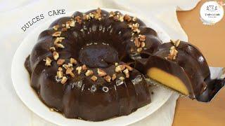 FLOTATINA FLAN Y GELATINA DE CHOCOLATE /DULCES CAKE