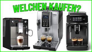 Kaffeevollautomat TEST - Welche Kaffeemaschine kaufen?