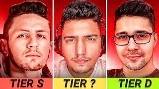 RANKEANDO YOUTUBERS DE CS:GO (POLÊMICO)