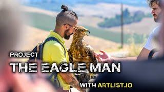 Project THE EAGLE MAN | Our pitch to @artlist_io for #artlist100kfund