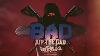 Kip The Gad - Bad (Official Audio Visualizer)