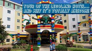 Pt. 1 | LEGOLAND & Pirate Island Hotel Full Tour | Pirate Room Tour | Dining, Amenities & Activities