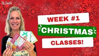 4 Creative Christmas Crafts You’ll Love!  | Christmas Class Series #1