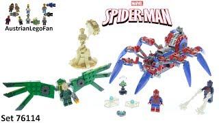 Lego Spiderman 76114 Spider-Man's Spider Crawler - Lego 76114 Speed Build