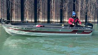 The best fishing boat ever created! (1987 Ranger 680t boat tour)