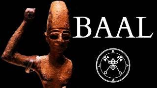 Who is Baal - How a Storm Deity Fought Sea, Death and Yahweh only to become a Demon