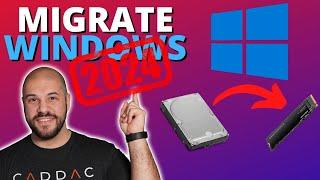 2024 UPDATED EASIEST WAY TO Migrate Windows to Another Drive, FOR FREE!