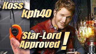 Koss kph40 Review - Star-Lord Approved!