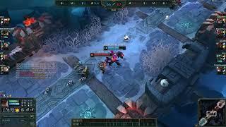 Troll Malphite in ARAM - League of Legends