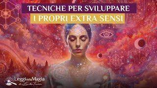 ️ Sviluppa i tuoi Extra Sensi (metodo del triangolo intuitivo SPIEGATO)