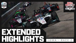 Extended Race Highlights | 2024 Hy-Vee One Step 250 at Iowa Speedway | INDYCAR SERIES