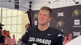 Buffs’ Trevor Woods aims to take advantage of spotlight Coach Prime has shined on him