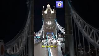 Visit Tower Bridge in #london with #MrSamuelSpanish  #shorts #viral #trending #learnspanishwithme