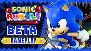 Sonic Rumble (Closed Beta Test) - Opening Cutscene + Gameplay Showcase [Play Session #01]