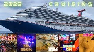 CARNIVAL LIBERTY CRUISE (2023) - FUN DAY AT SEA, DINING EXPERIENCES, PLAYLIST PRODUCTIONS.