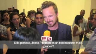 Aaron Paul de Breaking Bad en el RMFF 2015 - LOFT CINEMA