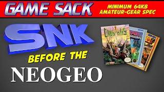 SNK Before the NeoGeo