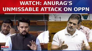 Anurag Thakur Points Out Rahul Gandhi's Low Attendance In Lok Sabha; Slams Congress On Emergency