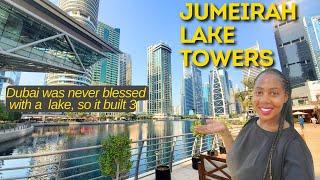 Jumeirah Lake Towers tour: Exploring Dubai's Artificial Lakeside Neighborhood!