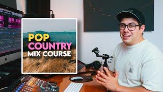 Pop Country Mix Course - Spinlight Studio