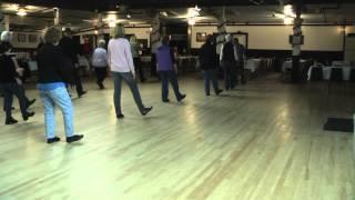 Linedance Lesson Bull Frog On A Log  Choreo. Cef Decaney Music Gotta Feeling Tim Hicks