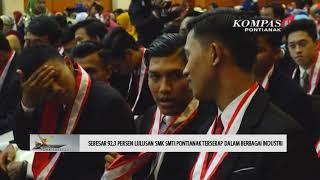 Seremonia Sebesar 92,3 Persen Lulusan SMK-SMTI Pontianak Terserap dalam Berbagai Industri