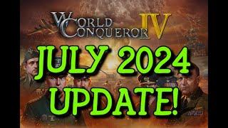‼️ WC4 JULY 2024 UPDATE IS OUT!!!!!‼️